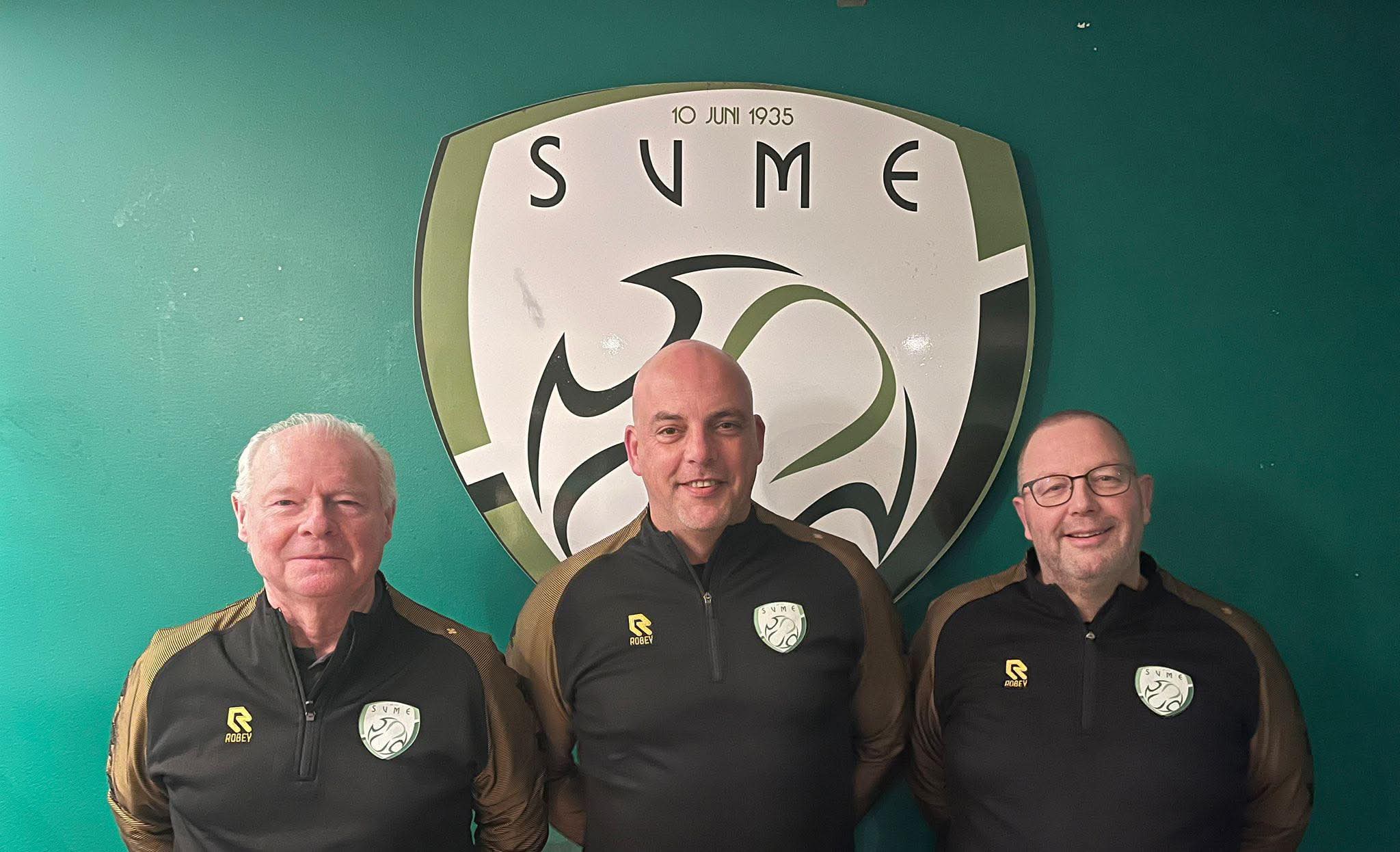 Verlenging samenwerking trainersstaf
