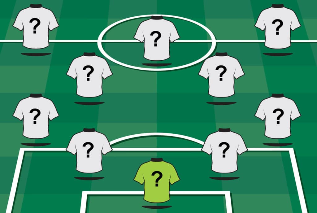 Teamindeling 2023/2024