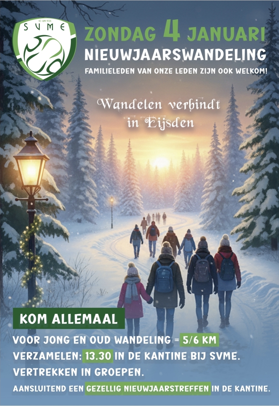 Nieuwjaarswandeling 2026