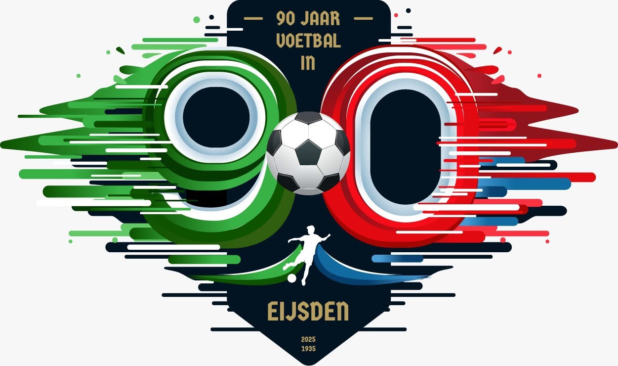 90 jarig bestaan