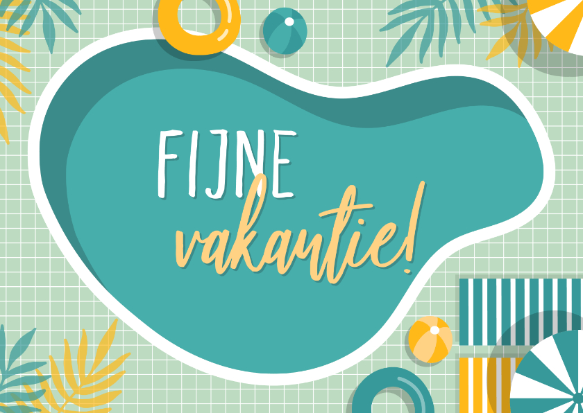 Fijne vakantie | SVME