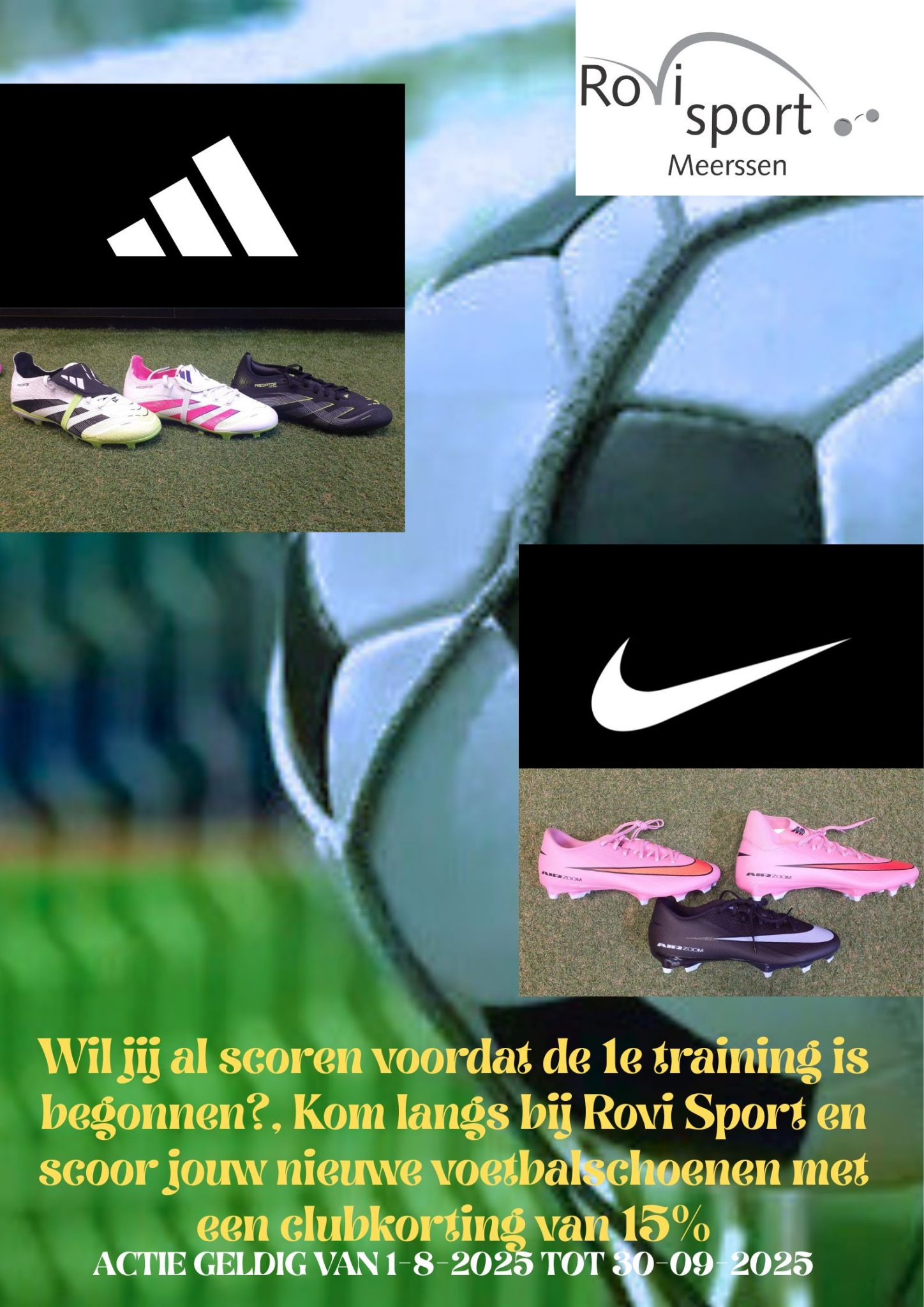 Zomeractie ROVI sport
